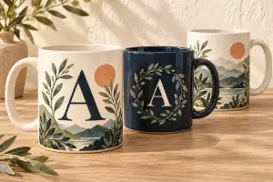 Custom Mugs & Personalized  Print On Demand